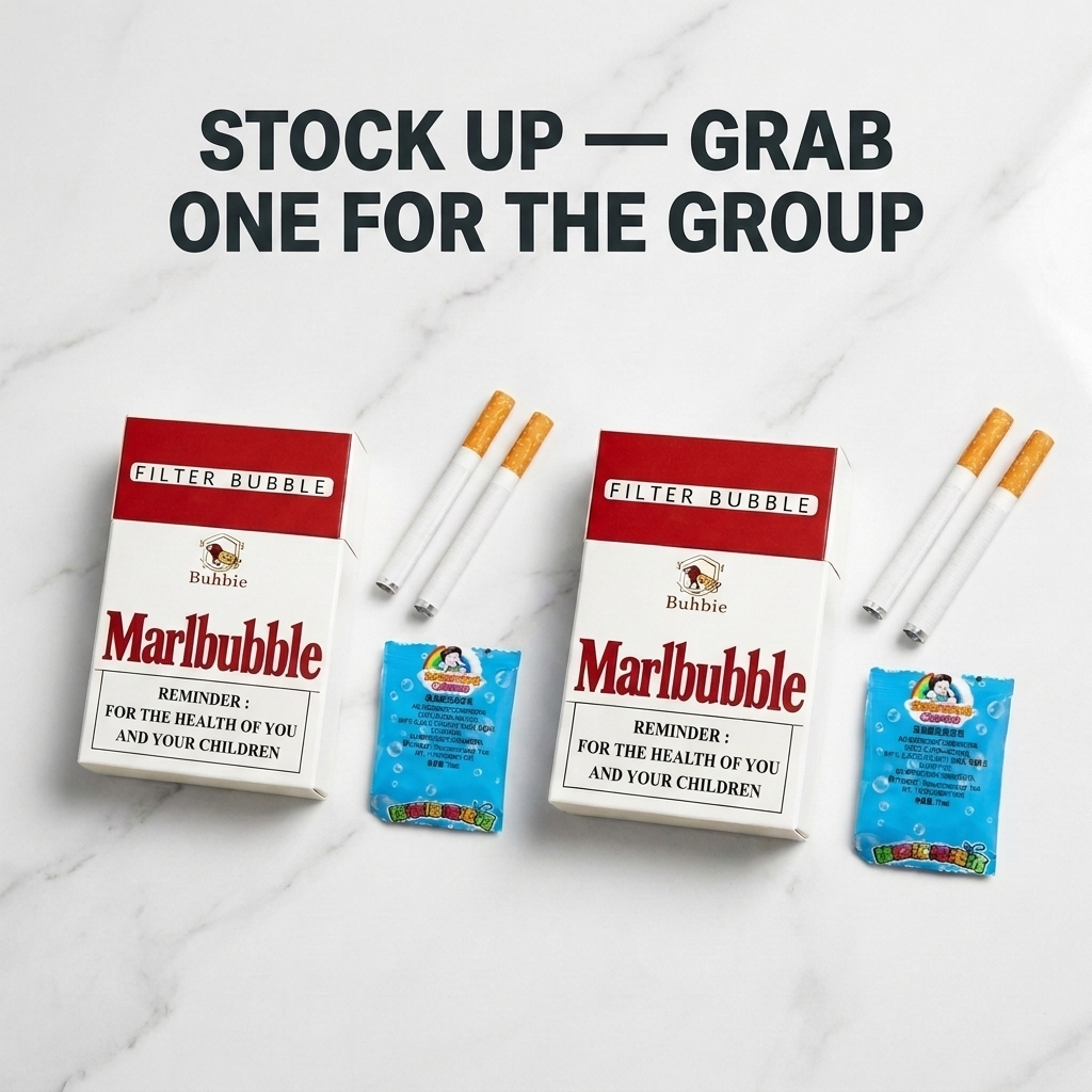 Bubble Blower Cigarette