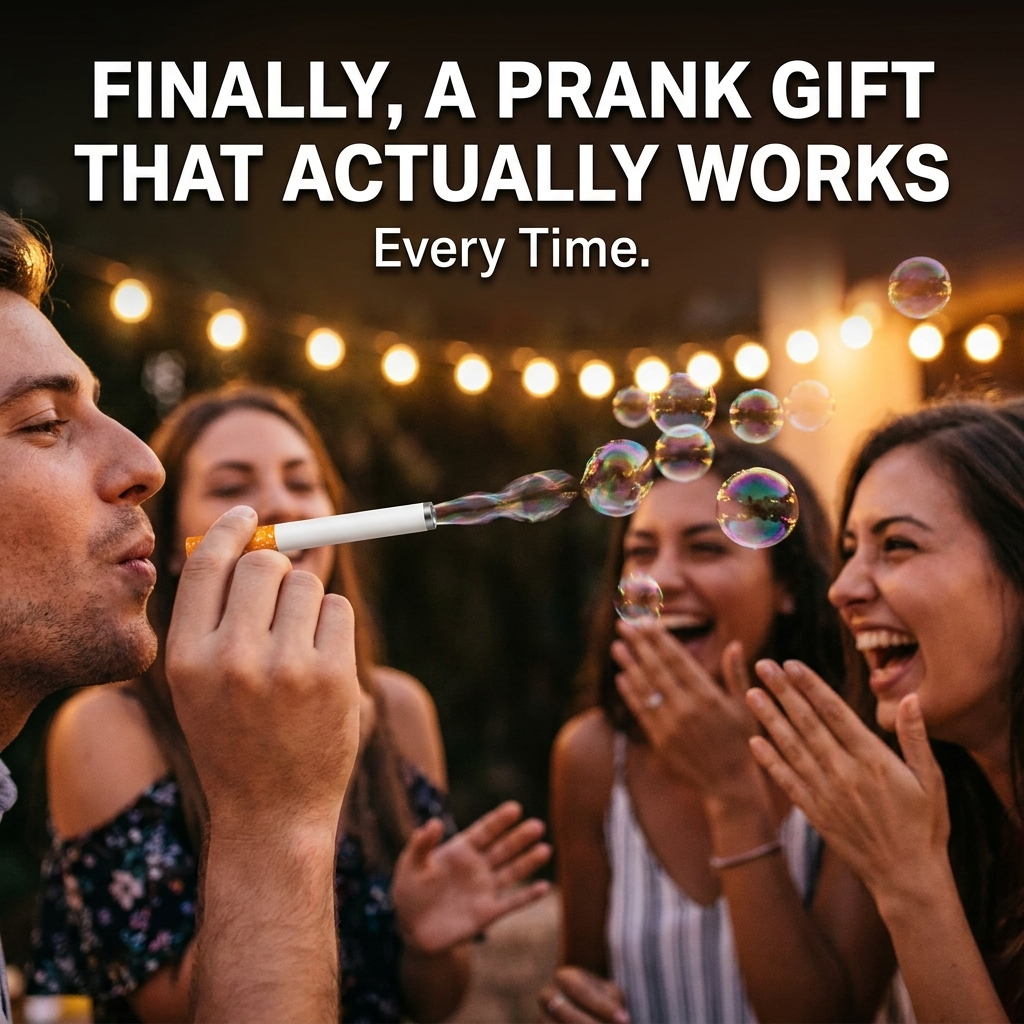 Bubble Blower Cigarette