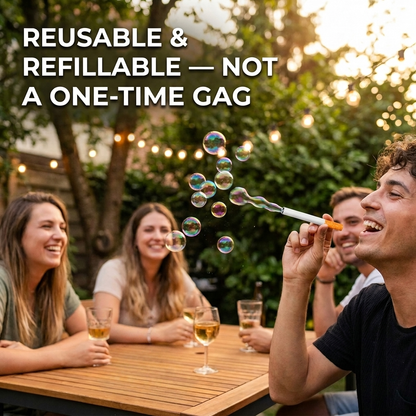 Bubble Blower Cigarette